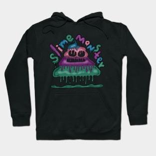 slime monster Hoodie